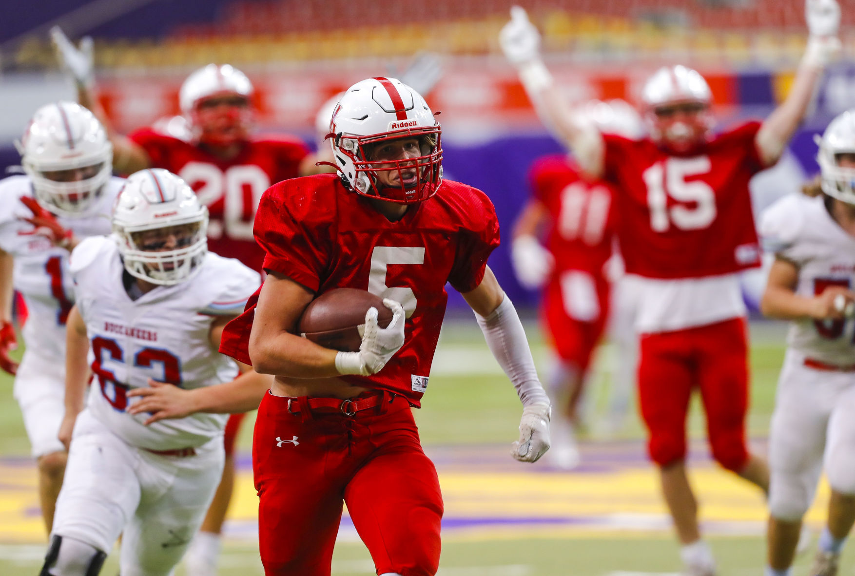 State FBall West Hancock vs. East Buchanan 5